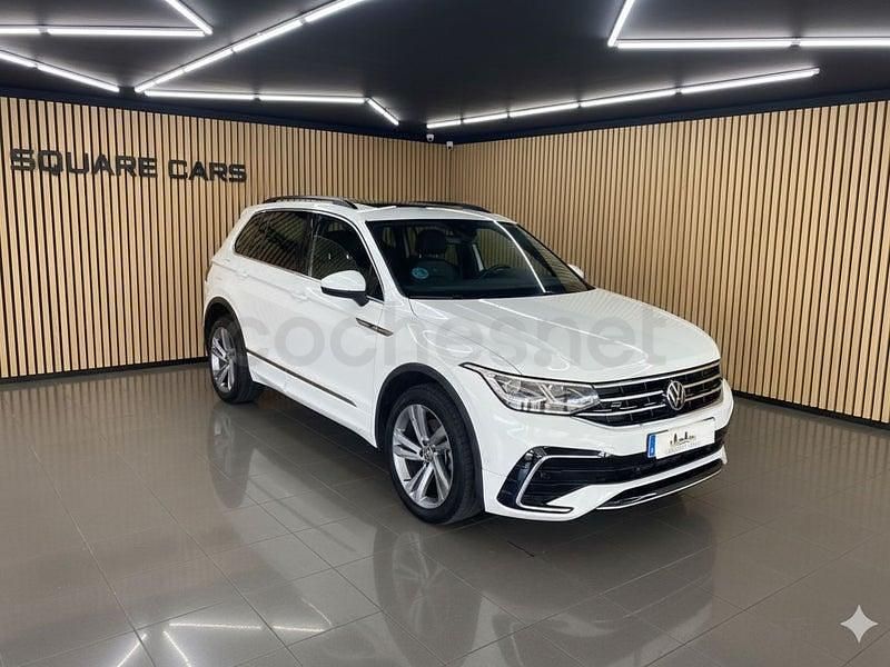 Usado VW Tiguan R-line 150 CV (110 kW) 2023 Blanco SUV