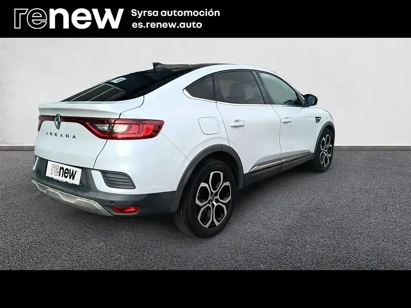 Usado Renault Arkana Zen 140 CV (102 kW) 2022 Blanco SUV