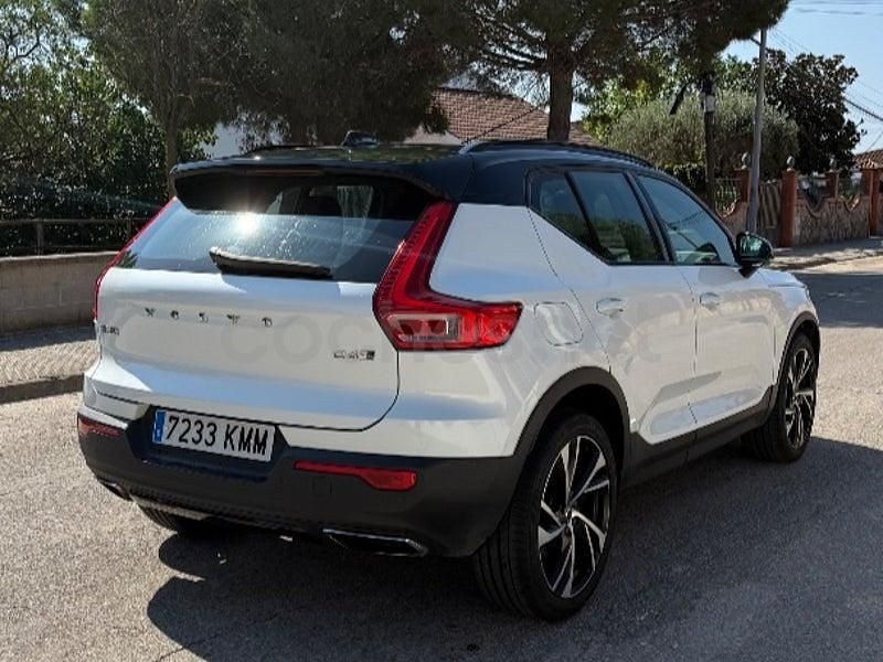 Usado Volvo XC40 R-Design 190 CV (139 kW) 2018 Blanco SUV