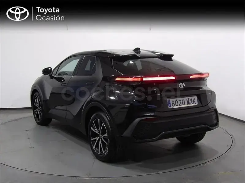Usado Toyota C-HR Advance 140 CV (102 kW) 2024 Negro SUV