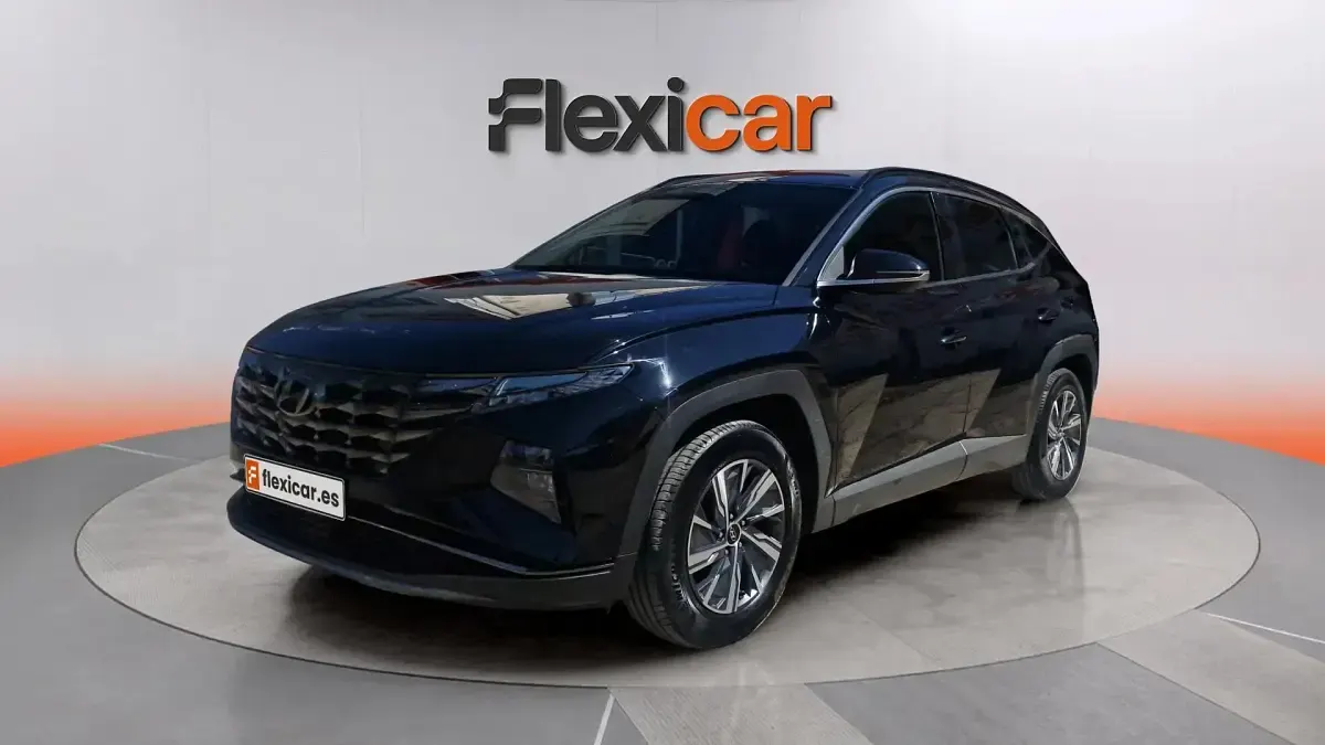 Usado Hyundai Tucson 116 CV (85 kW) 2023 Negro SUV