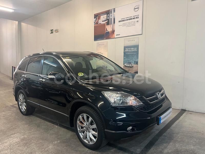 Negro Usado 2013 Honda CR-V Elegance SUV | 11.900 € (Buen precio) - Imagen 1/4