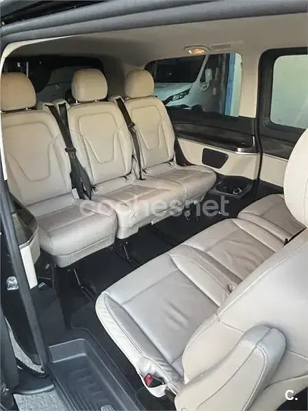 Brugt Mercedes V220 Avantgarde 163 HK (119 kW) 2023 Sort MPV