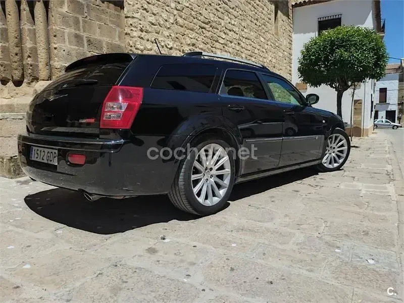 Usado Chrysler 300C 218 CV (160 kW) 2008 Negro Familiar