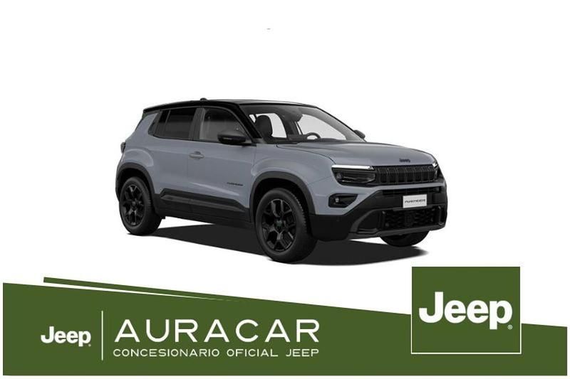 Gris Nuevo 2025 Jeep Avenger Overland SUV | 34.600 € (Precio justo) - Imagen 1/4