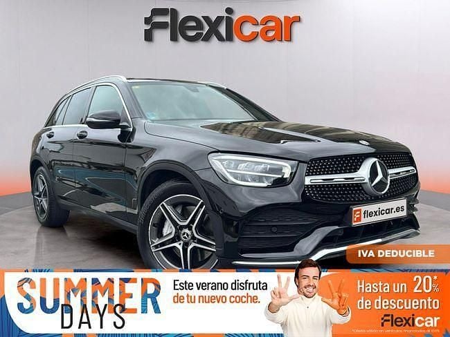 Negro Usado 2020 Mercedes GLC200 SUV | 34.990 € (Precio justo) - Imagen 1/4