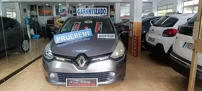 Usado Renault Clio IV 90 HP (66 kW) 2013