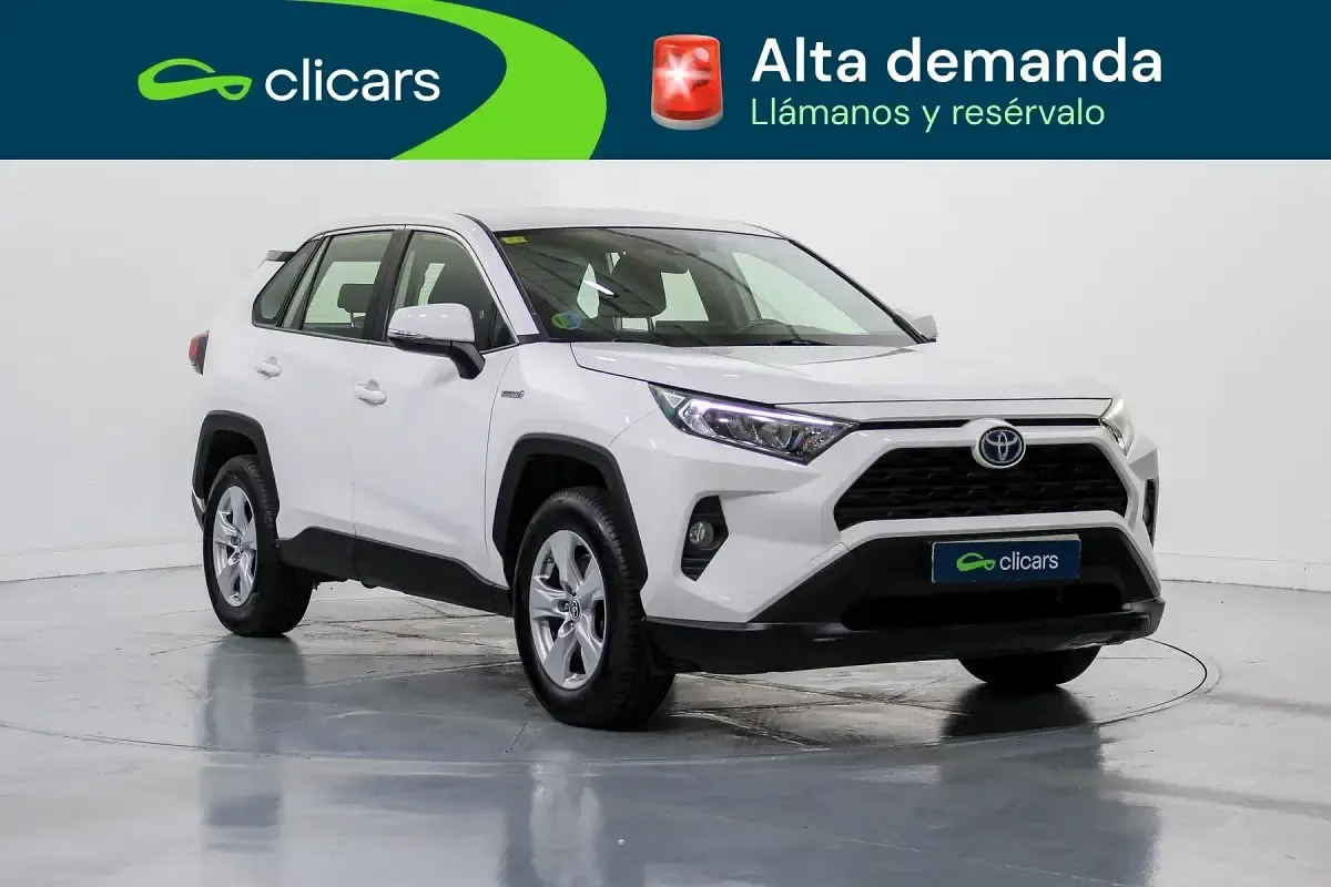 Usado Toyota RAV4 Hybrid Business Edition 222 CV (163 kW) 2020 Blanco SUV