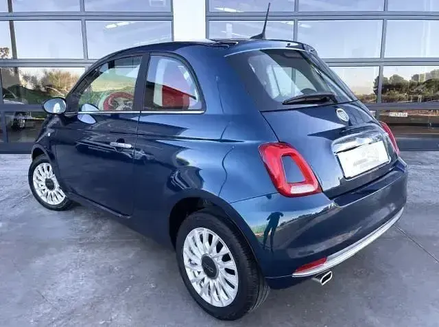 Usado Fiat 500 Dolcevita 70 CV (51 kW) 2022 Azul Berlina