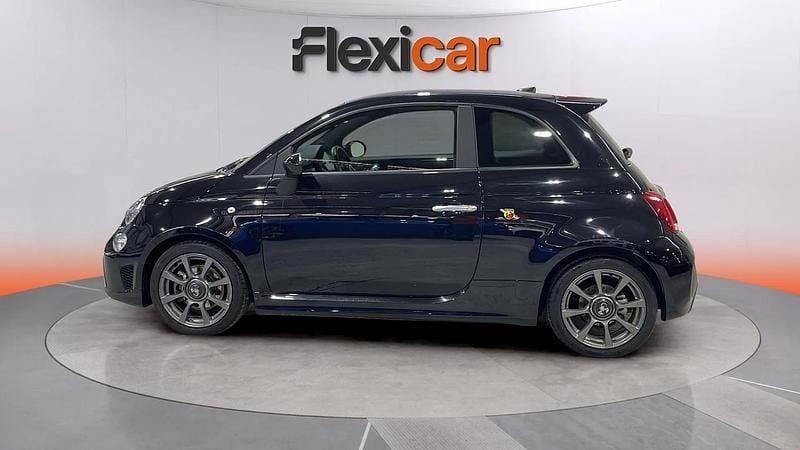 Usado Abarth 595 165 CV (121 kW) 2022 Negro Utilitario