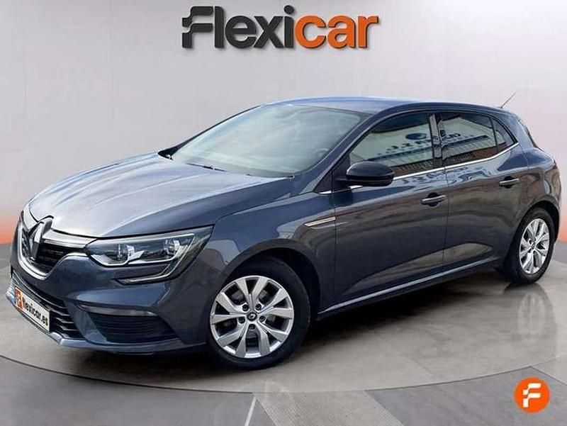 Usado Renault Mégane IV LIMITED 140 CV (102 kW) 2020 Gris Utilitario