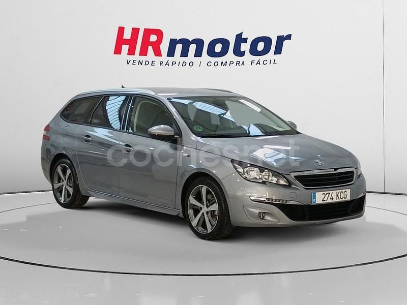 Gris / plata Usado 2017 Peugeot 308 Style Berlina | 11.890 € (Precio justo) - Imagen 1/4