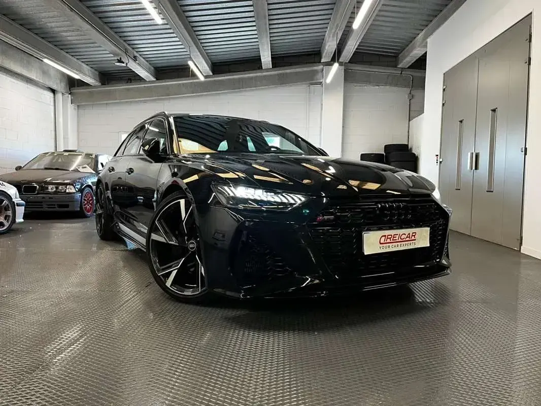 Usado Audi RS6 Sport 600 CV (441 kW) 2021 Negro Familiar