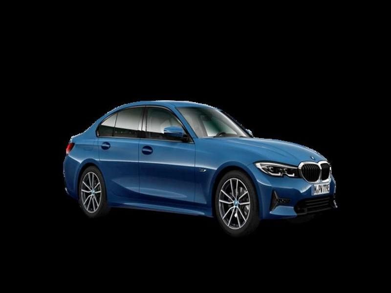 Usado BMW 320e 204 CV (150 kW) 2021 Azul Berlina