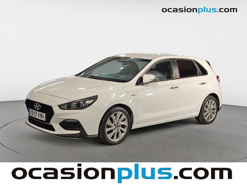 Blanco Usado 2019 Hyundai i30 N Line Utilitario | 13.819 € (Precio justo) - Imagen 1/4