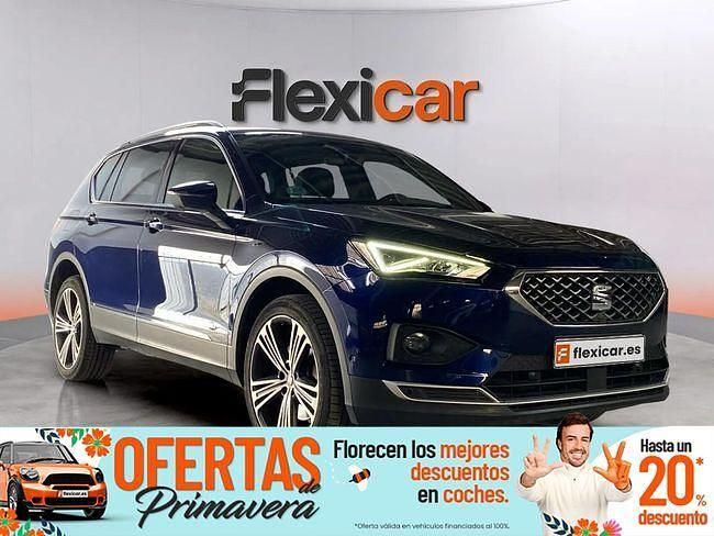 Usado Seat Tarraco 4Drive 190 CV (139 kW) 2020 Azul SUV
