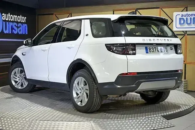 Usado Land Rover Discovery Sport 204 CV (150 kW) 2021 Blanco SUV