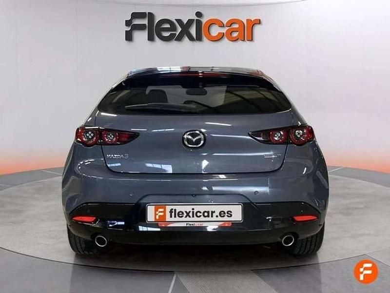 Usado Mazda 3 122 CV (89 kW) 2019 Gris Utilitario