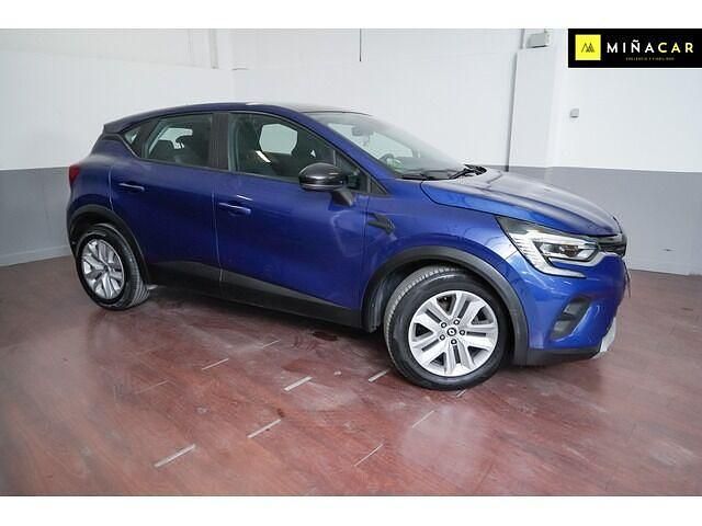 Usado Renault Captur Equilibre 90 CV (66 kW) 2022 Azul SUV