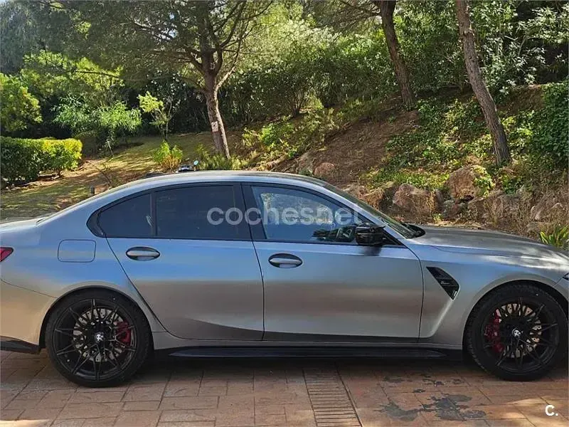 Usado BMW M3 Competition Edition 510 CV (375 kW) 2024 Gris / plata Berlina