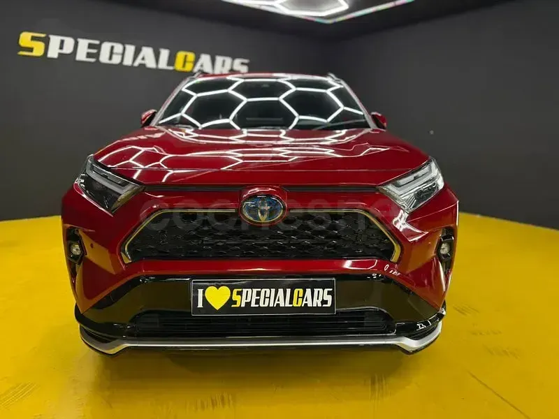 Usado Toyota RAV4 Hybrid Advance 306 CV (225 kW) 2022 Granate SUV