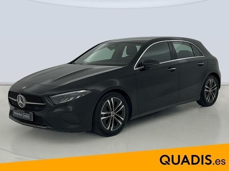 Negro Usado 2024 Mercedes A180 | 29.900 € (Buen precio) - Imagen 1/4
