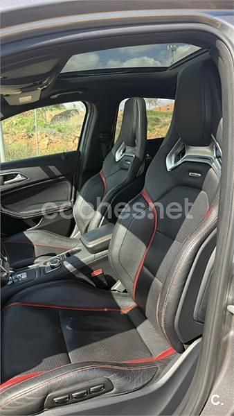 Usado Mercedes A45 AMG AMG 360 CV (264 kW) 2014 Gris / plata Berlina