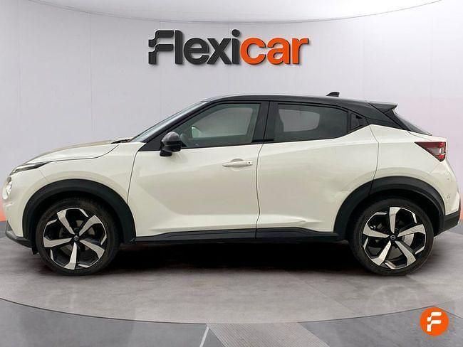 Usado Nissan Juke Tekna 114 CV (83 kW) 2023 Blanco SUV