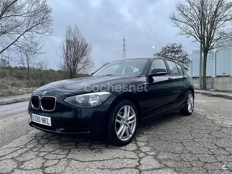 Usado BMW 116 Comfort Edition 136 CV (100 kW) 2013 Negro Utilitario