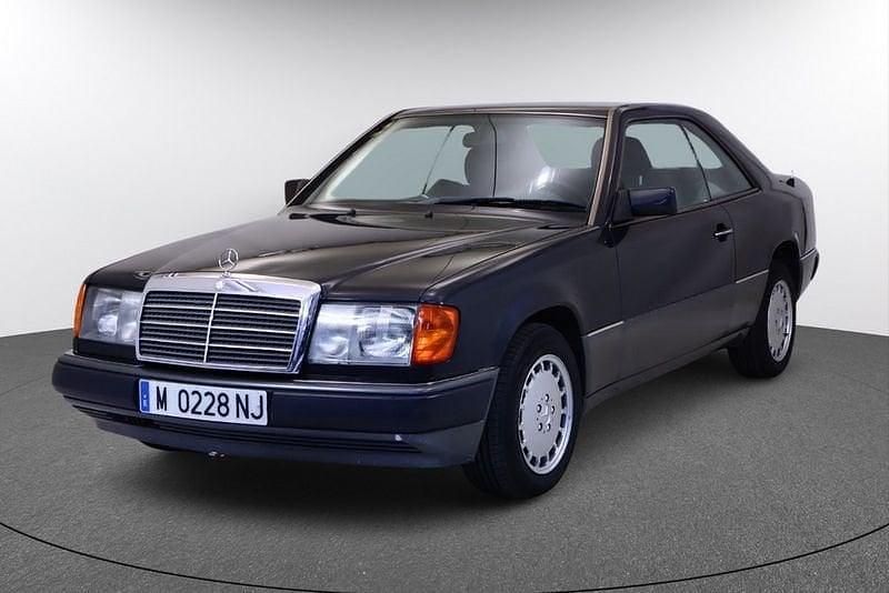 Gris oscuro Usado 1989 Mercedes E300 | 16.740 € - Imagen 1/4