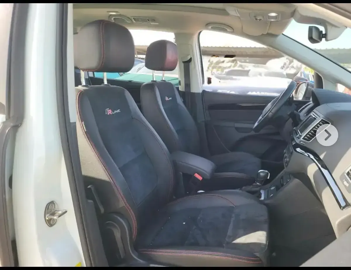 Usado Seat Alhambra XCELLENCE 177 CV (130 kW) 2020 Blanco Monovolumen