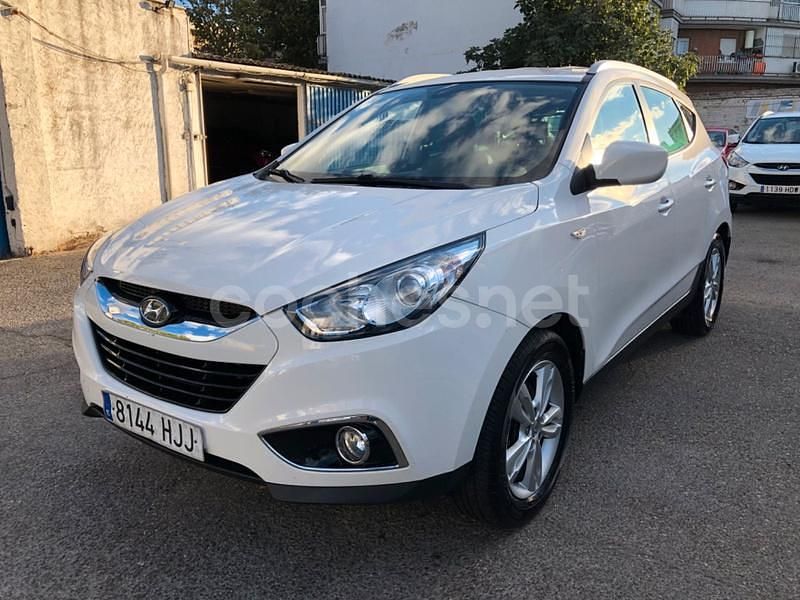 Blanco Usado 2012 Hyundai ix35 Comfort SUV | 9990 € (Precio justo) - Imagen 1/4