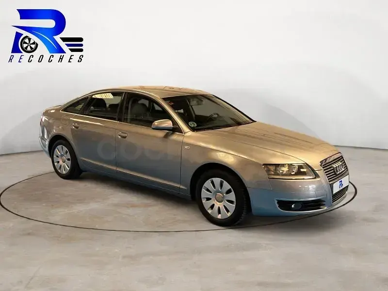 Usado Audi A6 140 CV (102 kW) 2006 Beige Familiar