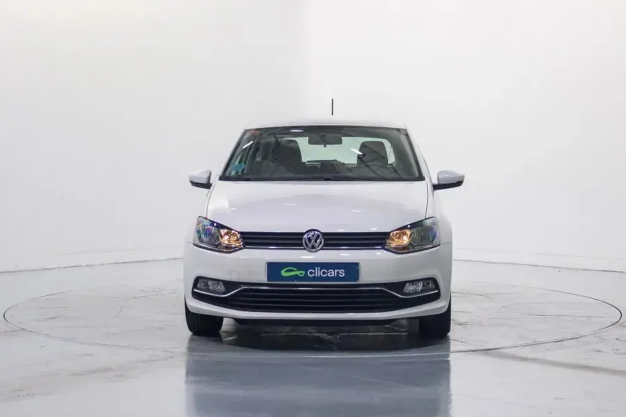 Usado VW Polo Advance 75 CV (55 kW) 2014 Blanco Berlina