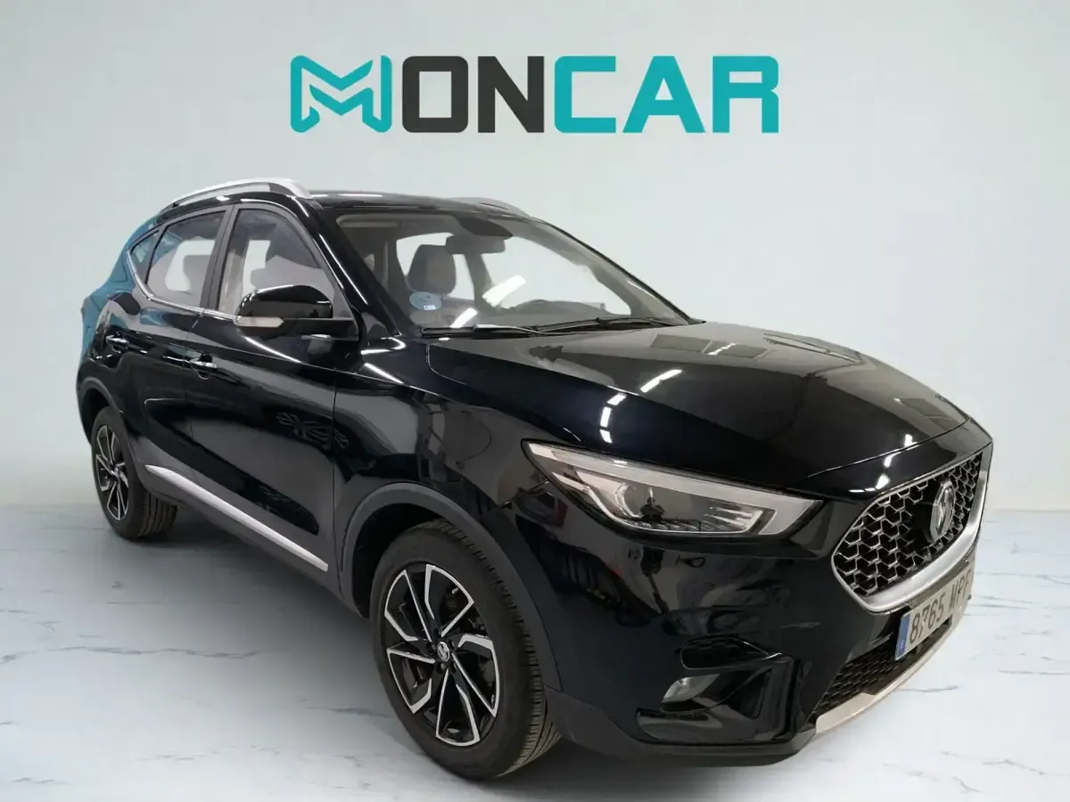 Usado MG ZS Luxury 106 CV (77 kW) 2024 Negro SUV