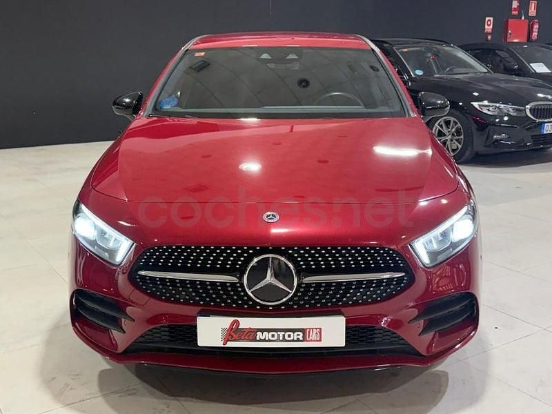 Usado Mercedes A250 218 CV (160 kW) 2022 Rojo Berlina