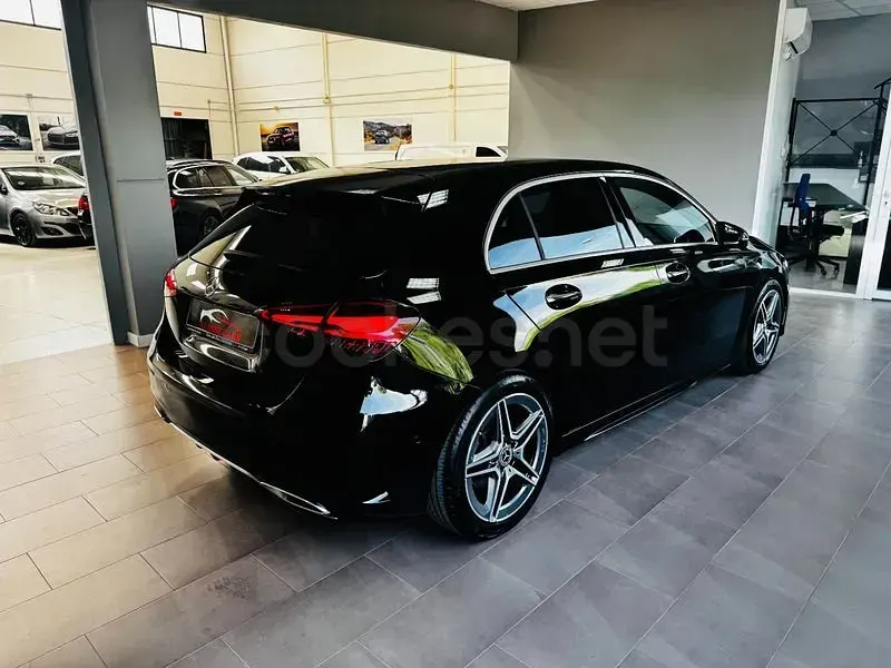 Usado Mercedes A220 190 CV (139 kW) 2023 Negro Berlina