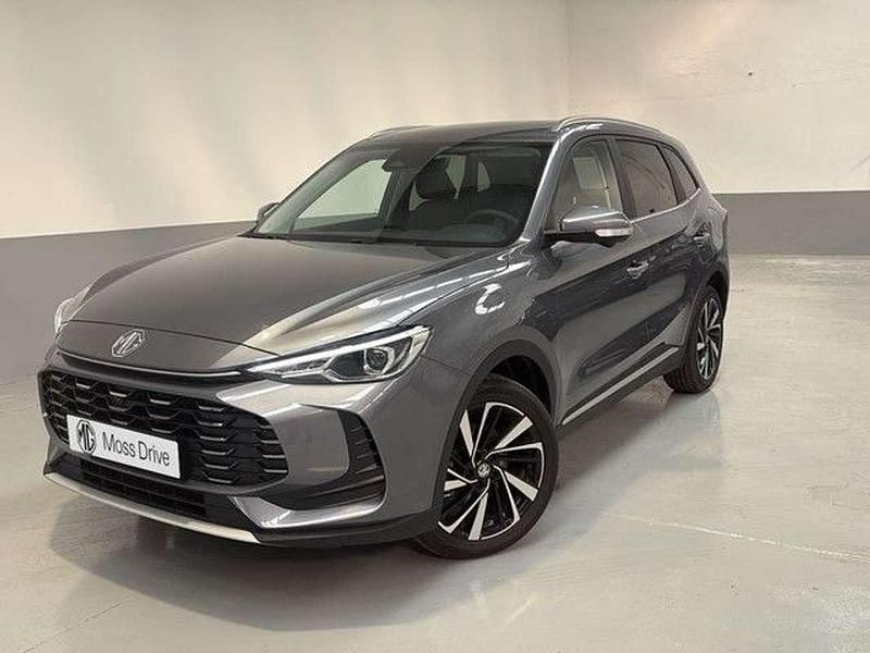 Nuevo MG ZS Luxury 197 CV (144 kW) 2025 Gris Berlina