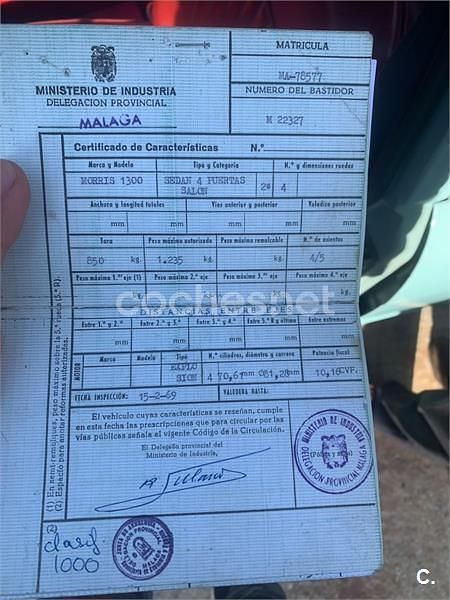 Usado Mini Cooper Clubman 120 CV (88 kW) 2007 Azul Familiar