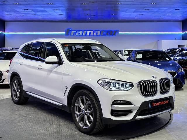 Usado BMW X3 xLine 190 CV (139 kW) 2020 Blanco SUV