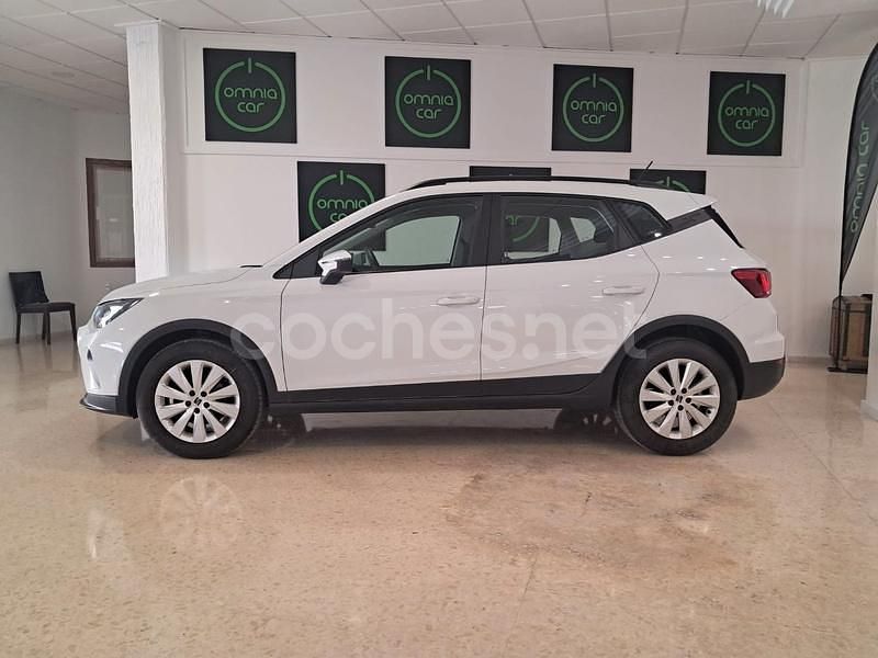 Blanco Usado 2024 Seat Arona Style SUV | 18.300 € (Precio justo) - Imagen 1/4