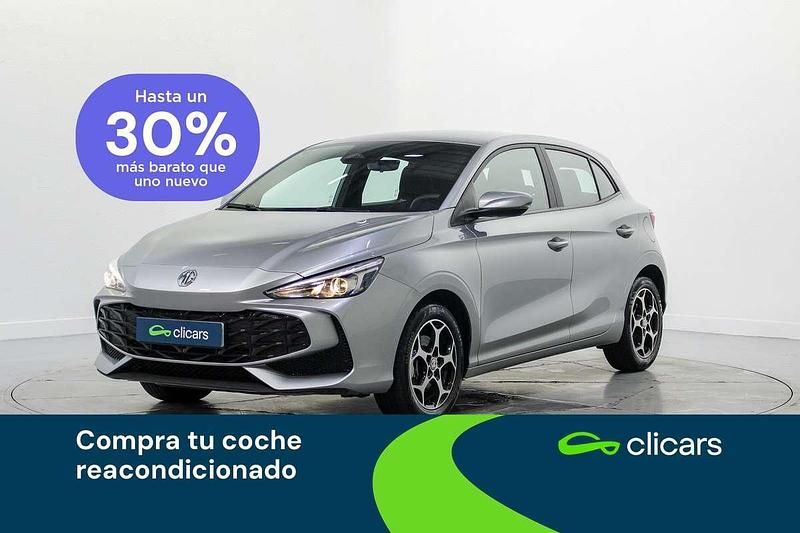Plateado Usado 2024 MG MG3 Comfort Utilitario | 16.390 € (Buen precio) - Imagen 1/4