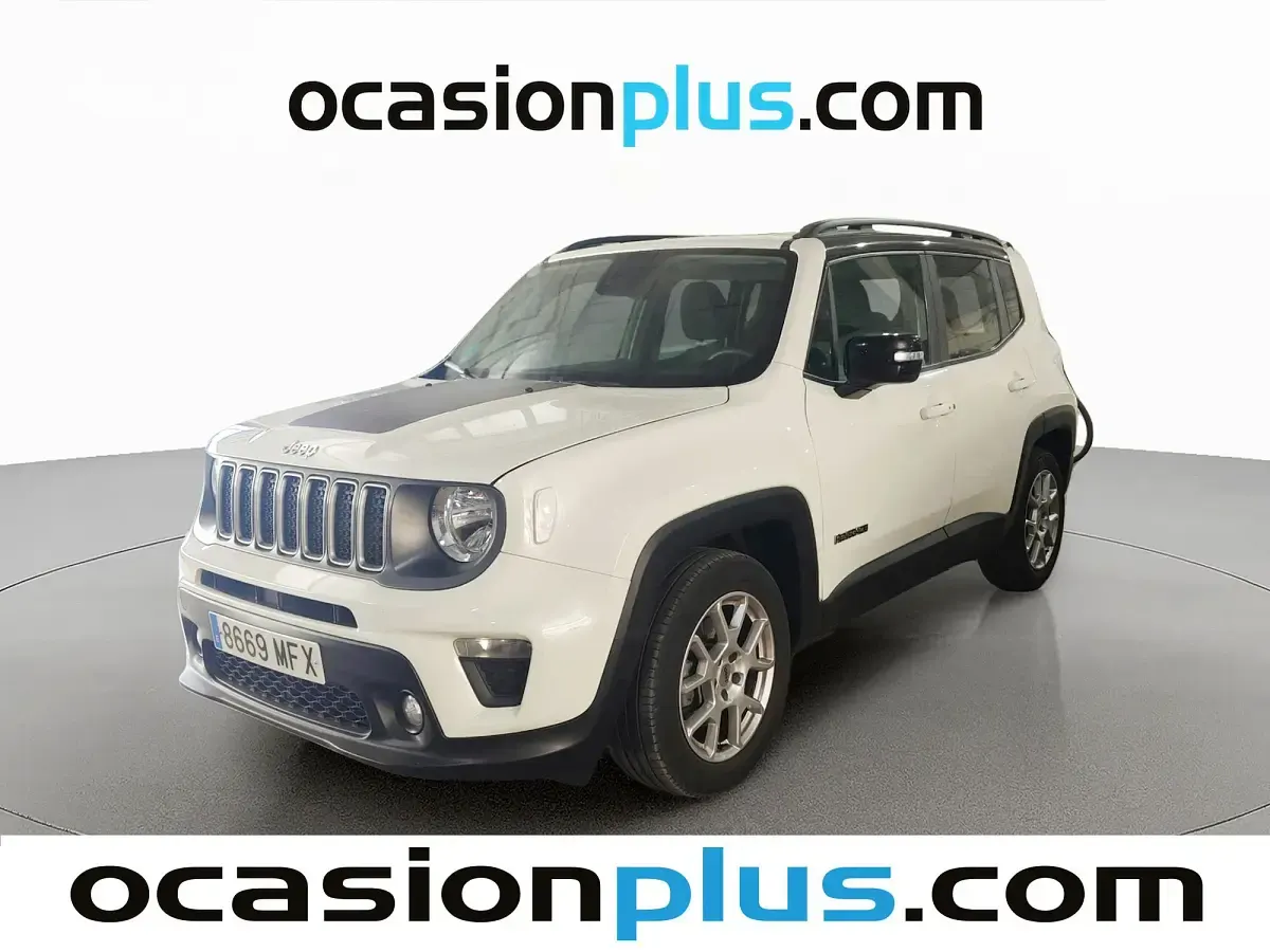 Usado Jeep Renegade Limited 130 CV (95 kW) 2023 SUV