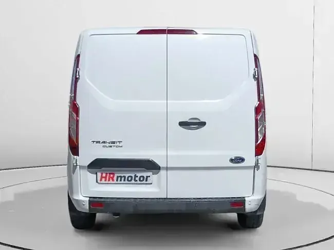 Usado Ford Transit Custom Trend 130 CV (95 kW) 2022 Blanco Berlina