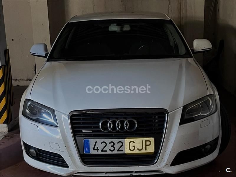 Usado Audi A3 Ambition 200 CV (147 kW) 2008 Blanco Utilitario