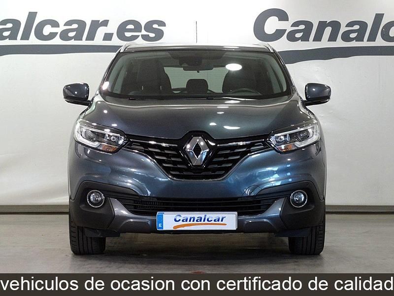 Usado Renault Kadjar Zen 130 CV (95 kW) 2015 Gris SUV