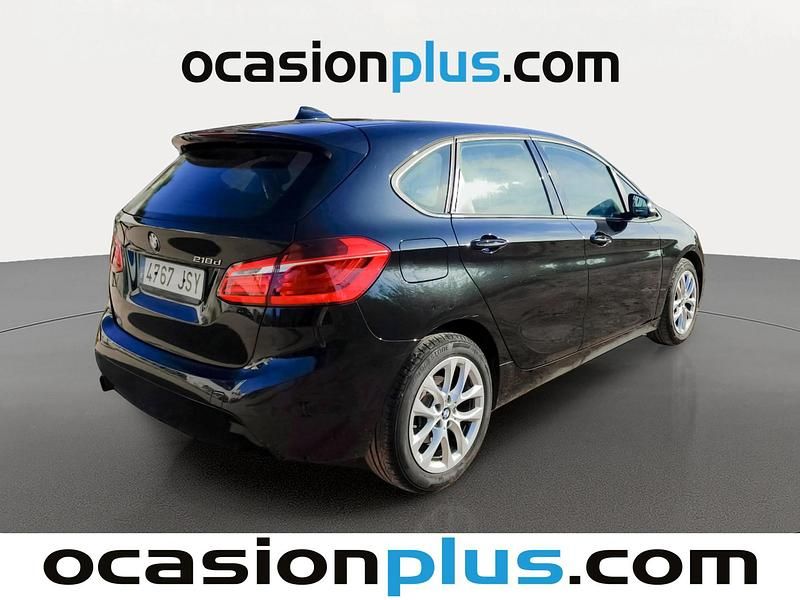 Usado BMW 218 Active Tourer 150 CV (110 kW) 2016 Negro Monovolumen
