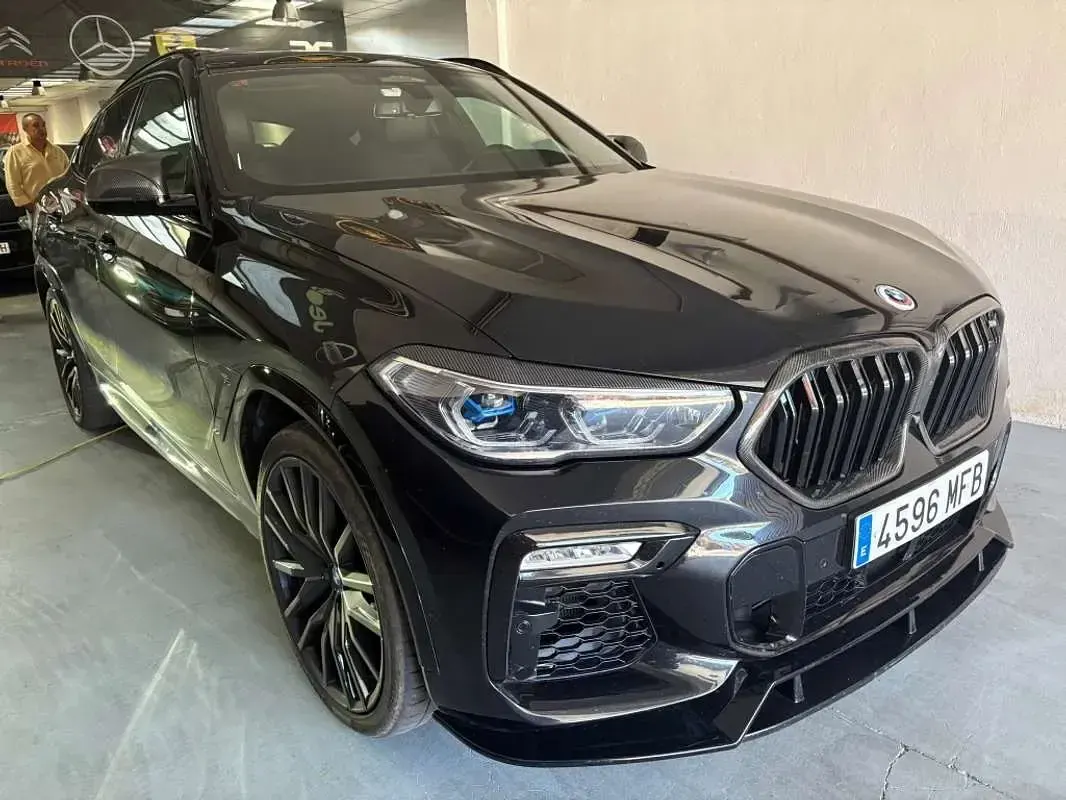 Usado BMW X6 Comfort Edition 640 CV (470 kW) 2020 Negro SUV