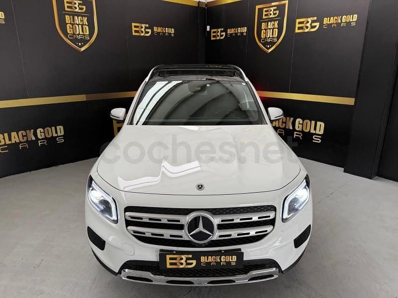 Usado Mercedes GLB220 190 CV (139 kW) 2021 Blanco SUV