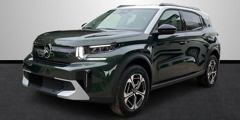 Nuevo Citroën e-C3 Aircross 83 kW (113 CV) 2025 Verde SUV